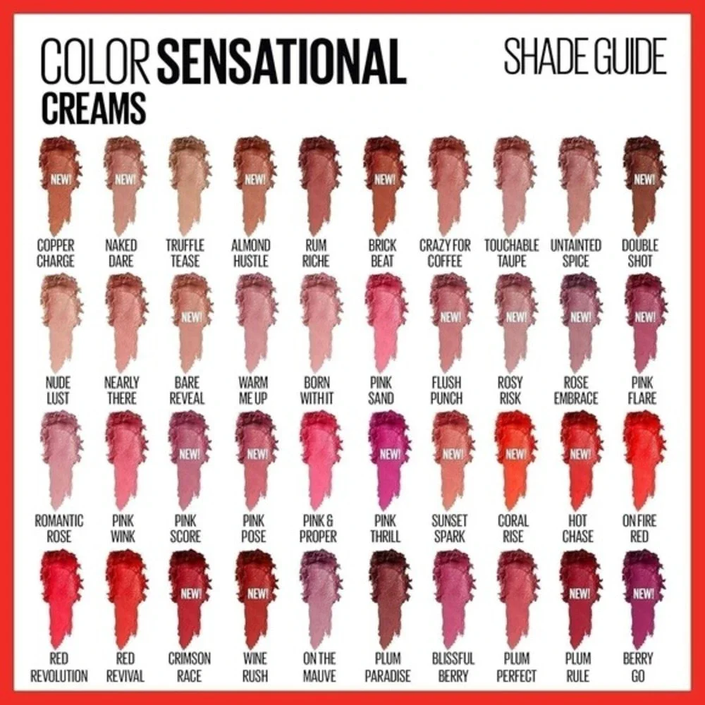 maybelline color